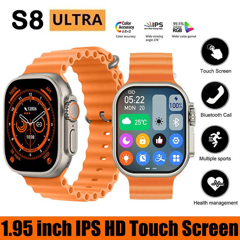 S8 Ultra Smart Watch Series 8