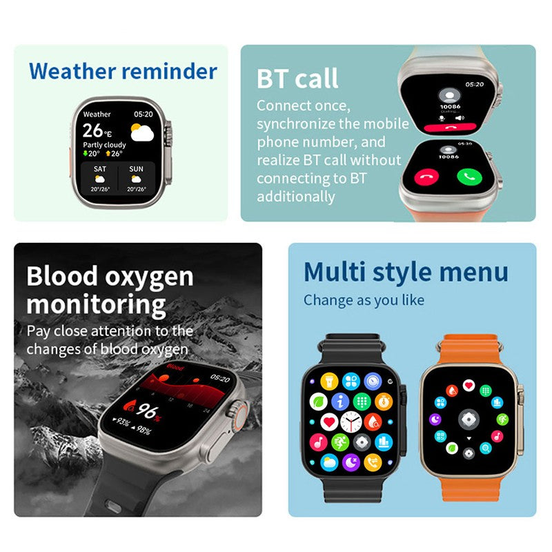 S8 Ultra Smart Watch Series 8