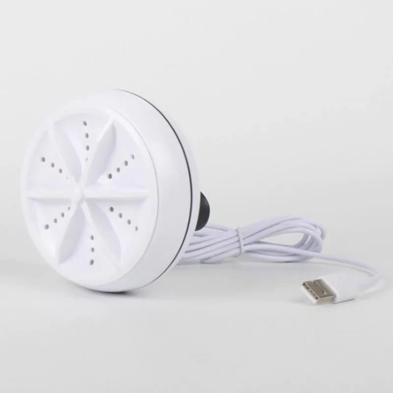 Portable Ultrasonic USB Turbo Washing Machine