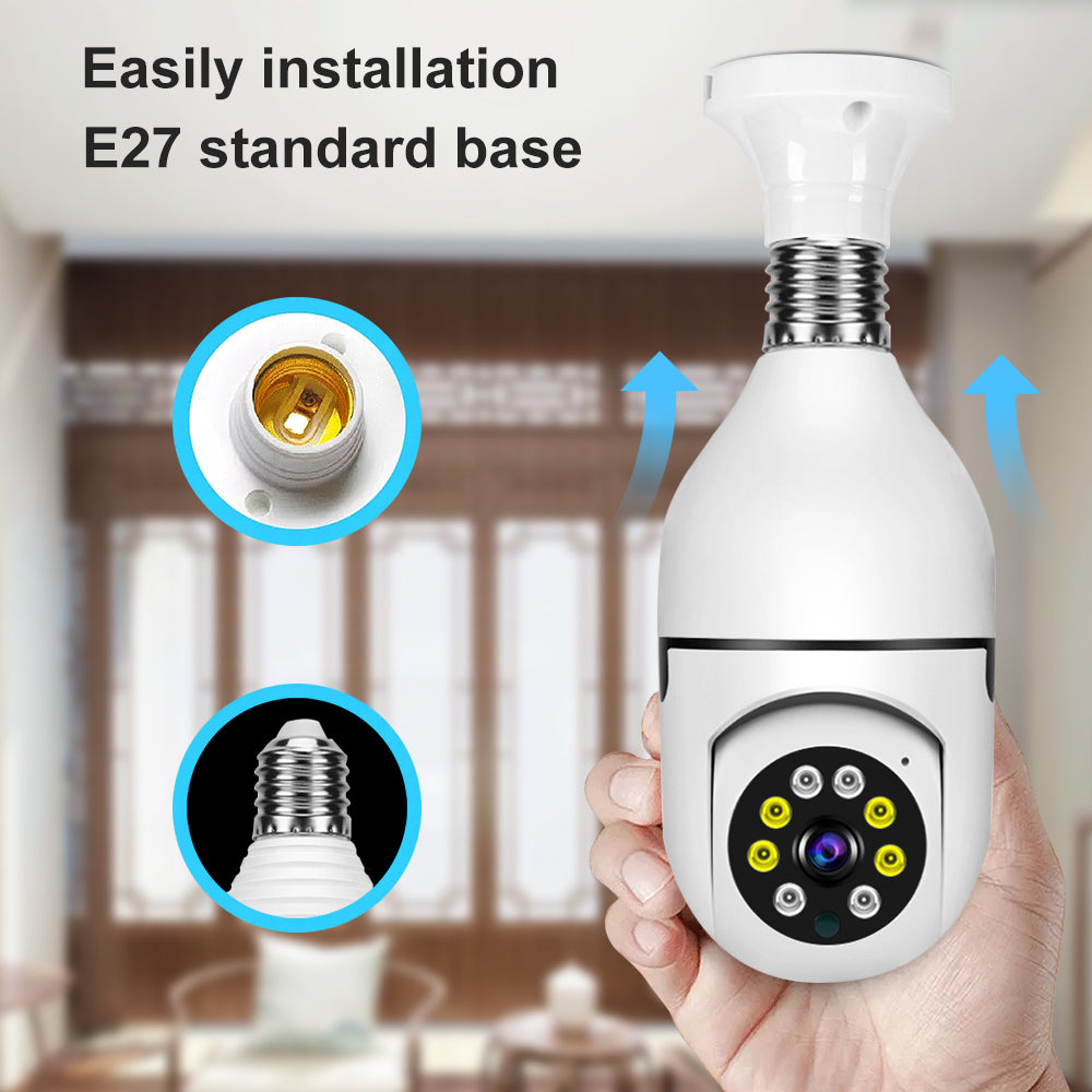 WIFI Smart Camera V380 Pro CCTV Security Protection Audio Record Video Surveillance Camera Wireless Indoor