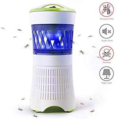 ELECTRIC USB MOSQUITO KILLER LAMP, BUG ZAPPER MUGGEN INSECT KILLER