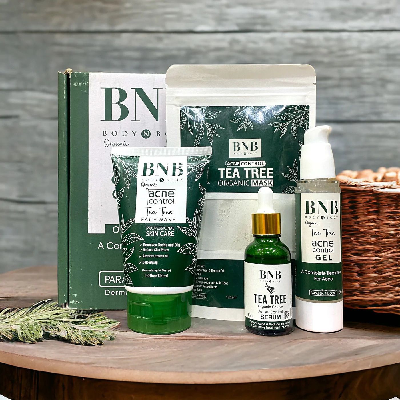 BNB 4 in 1  Acne Control Kit