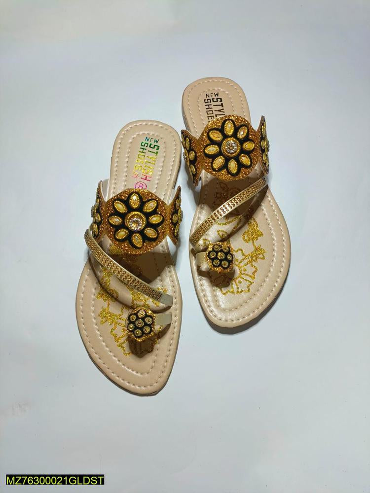 Women's PU Fancy Kolhapuri