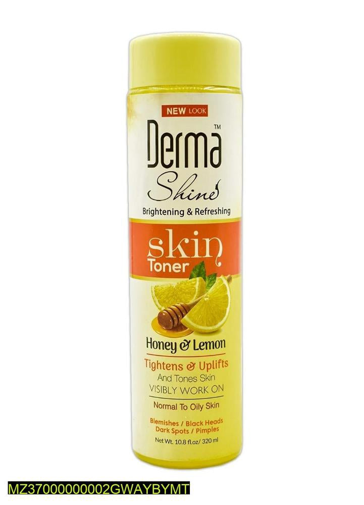 Honey And Lemon Brightening Skin Toner, 320 Ml