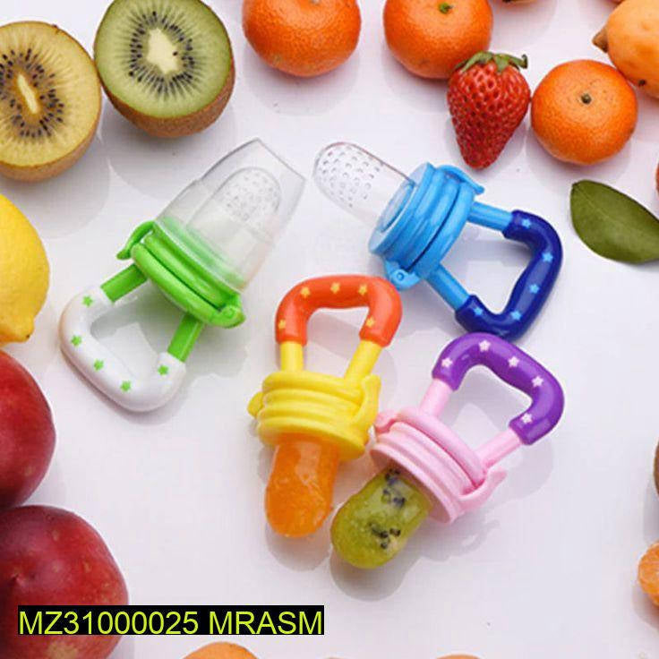 Pack Of 4 Baby Fruit Pacifier