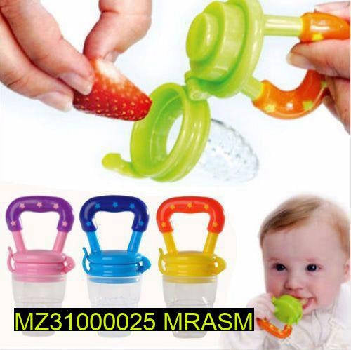 Pack Of 4 Baby Fruit Pacifier