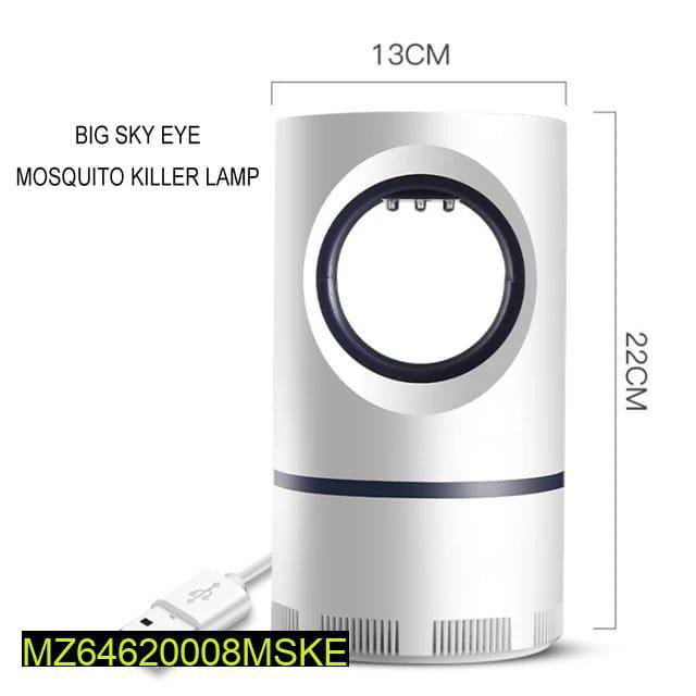 Mosquito Bug Killer Night Lamp With USB Charger