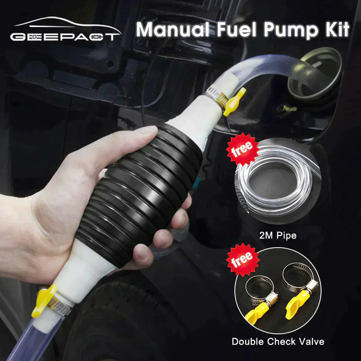 MULTIFUNCTIONAL LIQUID & FUEL TRANSFER KIT