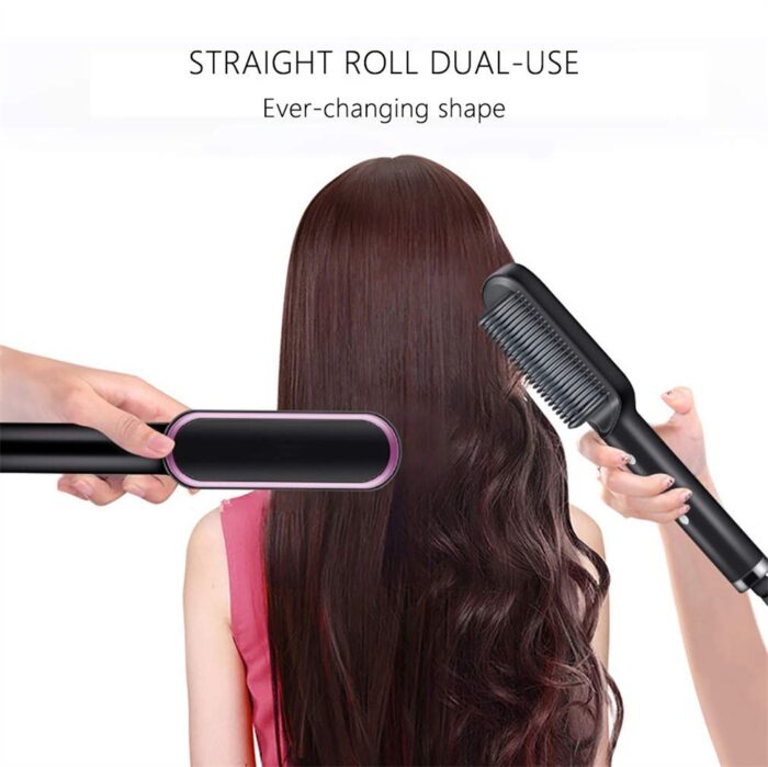 One Step Professional Curler Hair Straightener Hair Dryer Styling Tool Hot Air Brush