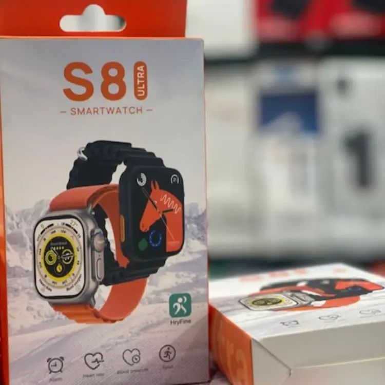 S8 Ultra Smart Watch Series 8